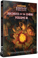 Warhammer Fantasy RPG Archives of the Empire Volume 3 - Gap Games