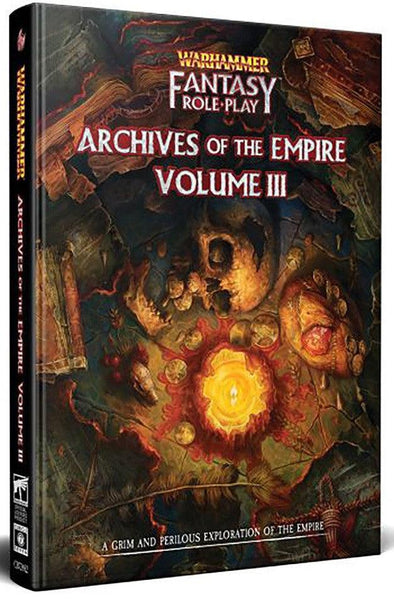 Warhammer Fantasy RPG Archives of the Empire Volume 3 - Gap Games