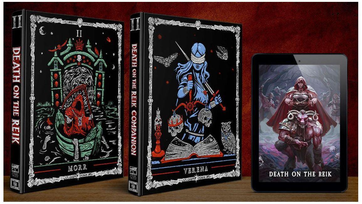 Warhammer Fantasy RPG - Death on the Reik The Enemy Within Directors Cut Vol. 2 (Collectors Edition) - Gap Games