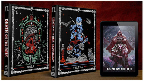 Warhammer Fantasy RPG - Death on the Reik The Enemy Within Directors Cut Vol. 2 (Collectors Edition) - Gap Games