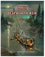 Warhammer Fantasy RPG - Death on the Reik The Enemy Within Directors Cut Vol. 2 - Gap Games