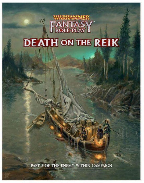 Warhammer Fantasy RPG - Death on the Reik The Enemy Within Directors Cut Vol. 2 - Gap Games