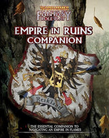 Warhammer Fantasy RPG Enemy Within 5 The Empire in Ruins Companion - Gap Games