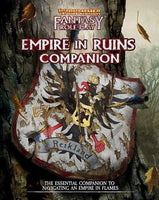 Warhammer Fantasy RPG Enemy Within 5 The Empire in Ruins Companion - Gap Games