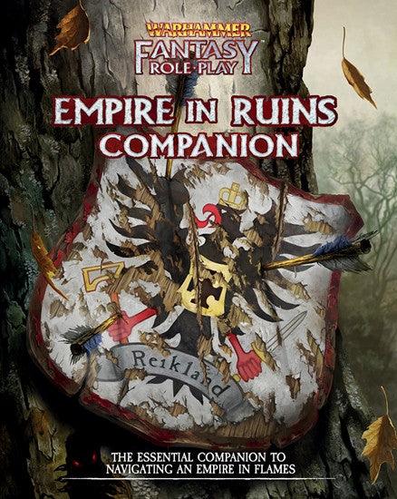 Warhammer Fantasy RPG Enemy Within 5 The Empire in Ruins Companion - Gap Games