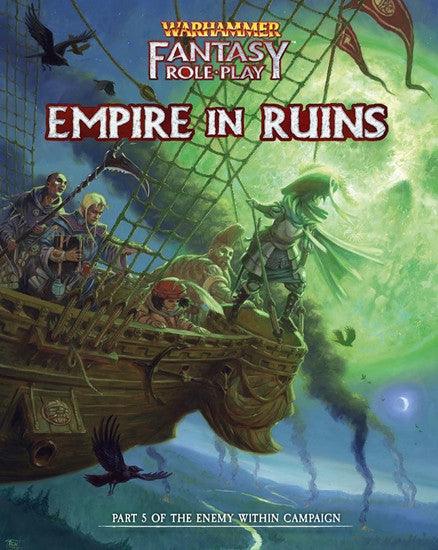 Warhammer Fantasy RPG Enemy Within 5 The Empire in Ruins Director’s Cut - Gap Games