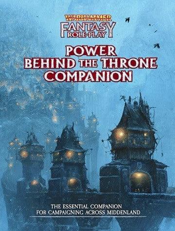 Warhammer Fantasy RPG - Power Behind the Throne Companion - Gap Games