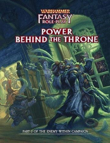 Warhammer Fantasy RPG Power Behind the Throne - Enemy Within Campaign Directors Cut Vol. 3 - Gap Games