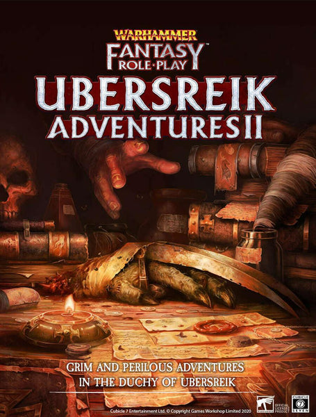 Warhammer Fantasy RPG Ubersreik Adventures 2 - Gap Games