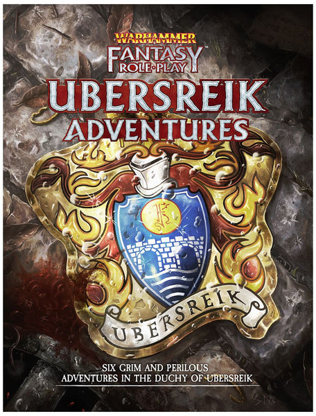 Warhammer Fantasy RPG - Ubersreik Adventures