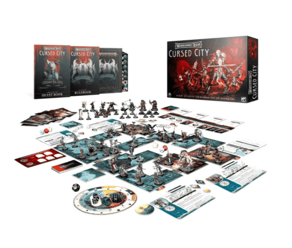 Warhammer Quest: Cursed City - Gap Games