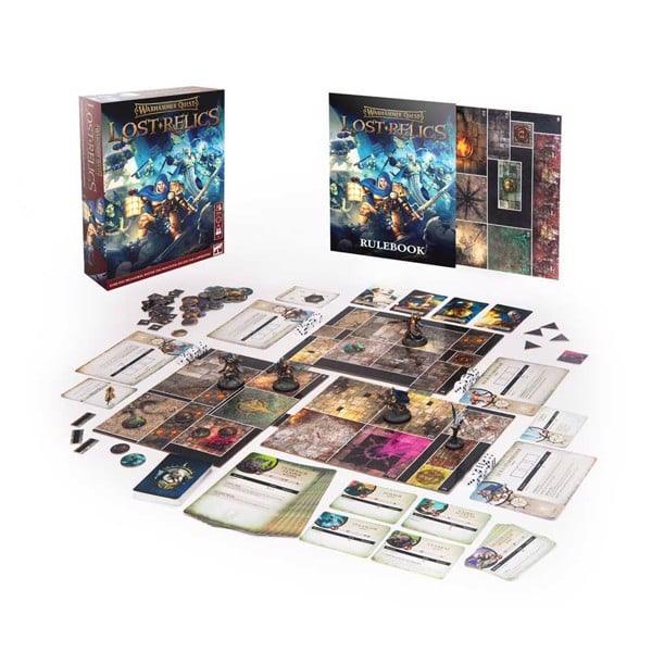 Warhammer Quest: Lost Relics ボードゲーム Warhammer Quest: Lost Relics by Games Workshop | Barnes & Noble®
