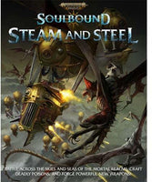 Warhammer RPG AOS Soulbound Steam and Steel - Gap Games