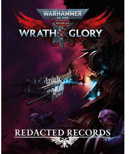 Warhammer RPG Wrath and Glory Redacted Record - Gap Games