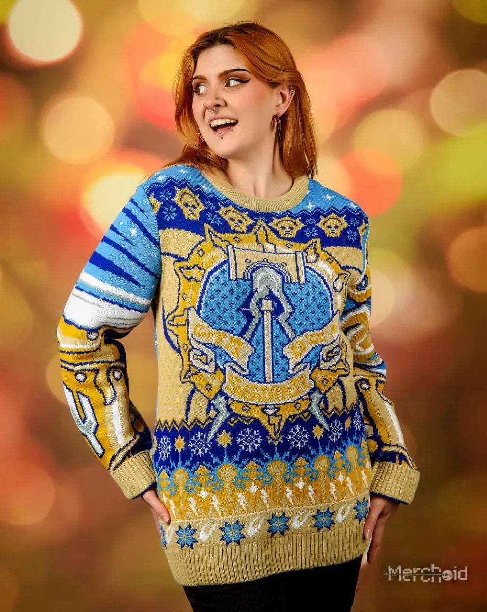 Age of Sigmar: Stormcast Christmas Jumper (XL) (Warhammer)