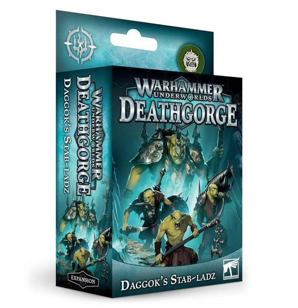 Warhammer Underworlds: Daggok's Stab-Ladz - Gap Games