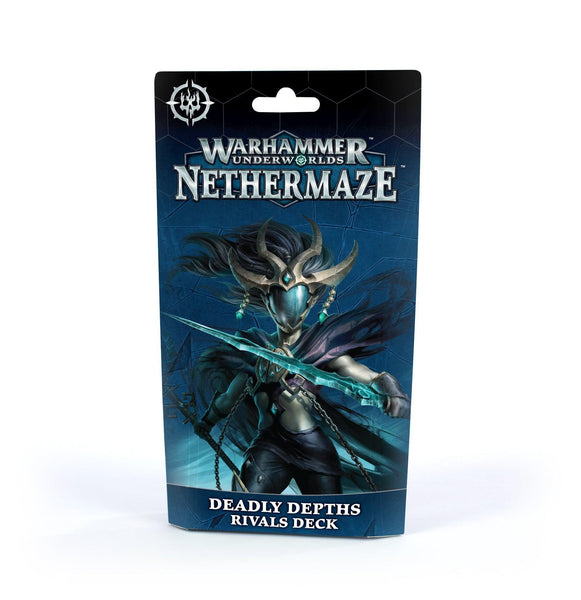 Warhammer Underworlds: Deadly Depths Rivals Deck - Gap Games