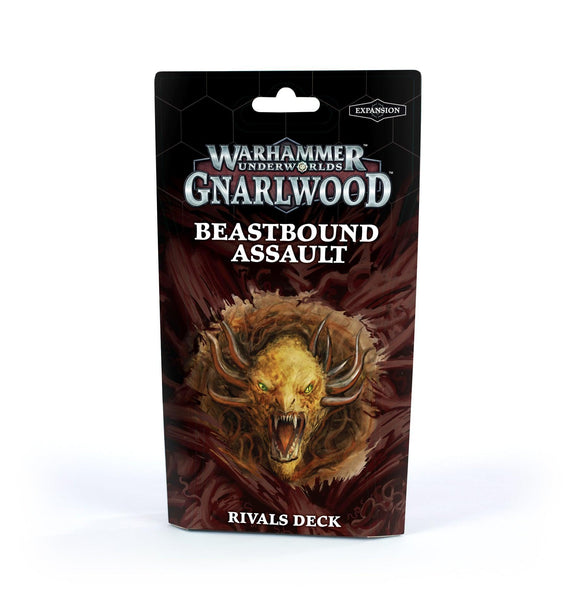 Warhammer Underworlds Gnarlwood: Beastbound Assault - Gap Games