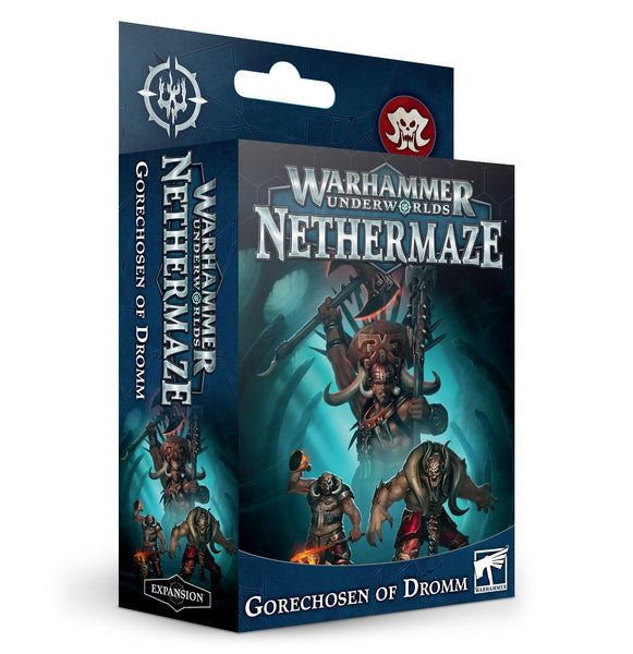 Warhammer Underworlds: Gorechosen of Dromm - Gap Games
