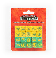Warhammer Underworlds: Grand Alliance Destruction Dice - Gap Games