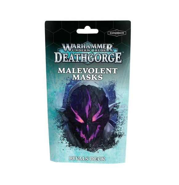 Warhammer Underworlds: Malevolent Masks Rivals Deck - Gap Games