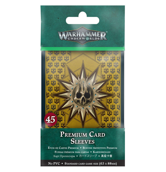 Warhammer Underworlds: Premium Card Sleeves - Gap Games