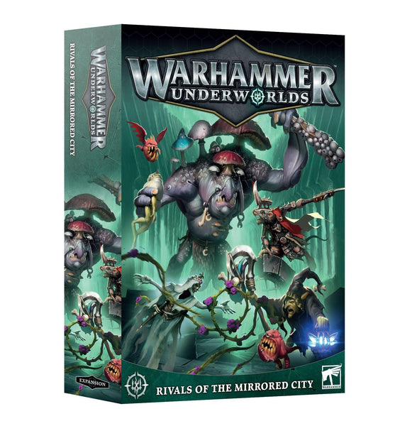 Warhammer Underworlds: Rivals of the Mirrored City - Pre-Order - Gap Games