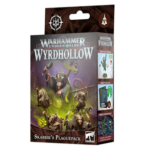 Warhammer Underworlds: Skabbik's Plaguepack - Gap Games