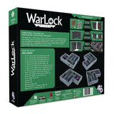 WarLock Tiles Dungeon Tiles II Full Height Stone Walls - Gap Games