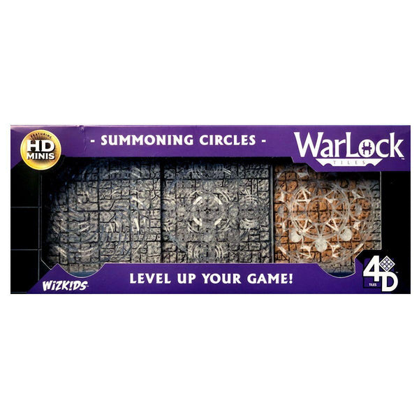 WarLock Tiles Summoning Circles - Gap Games