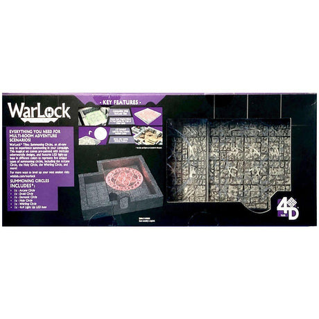 WarLock Tiles Summoning Circles - Gap Games