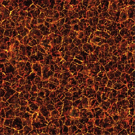 WarLock Tiles Caverns Game Mat Magma Chamber
