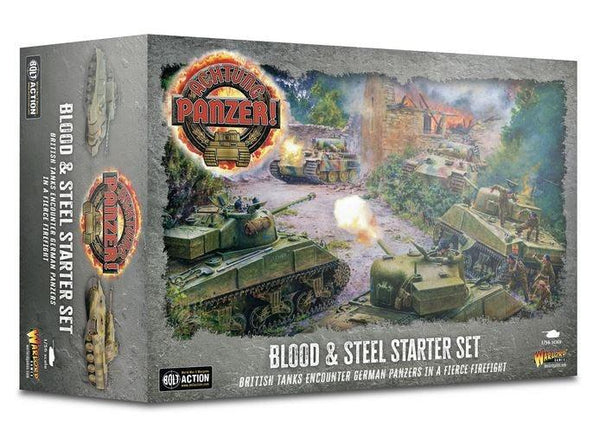 Warlord Games - Achtung Panzer - Blood & Steel Starter Set - Pre-Order - Gap Games