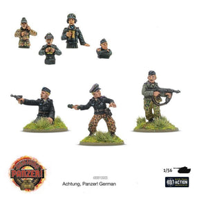 Warlord Games - Achtung Panzer - German Army Tank Crew (Late War) - Pre-Order - Gap Games
