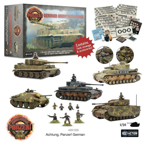 Warlord Games - Achtung Panzer - German Army Tank Force - Pre-Order - Gap Games