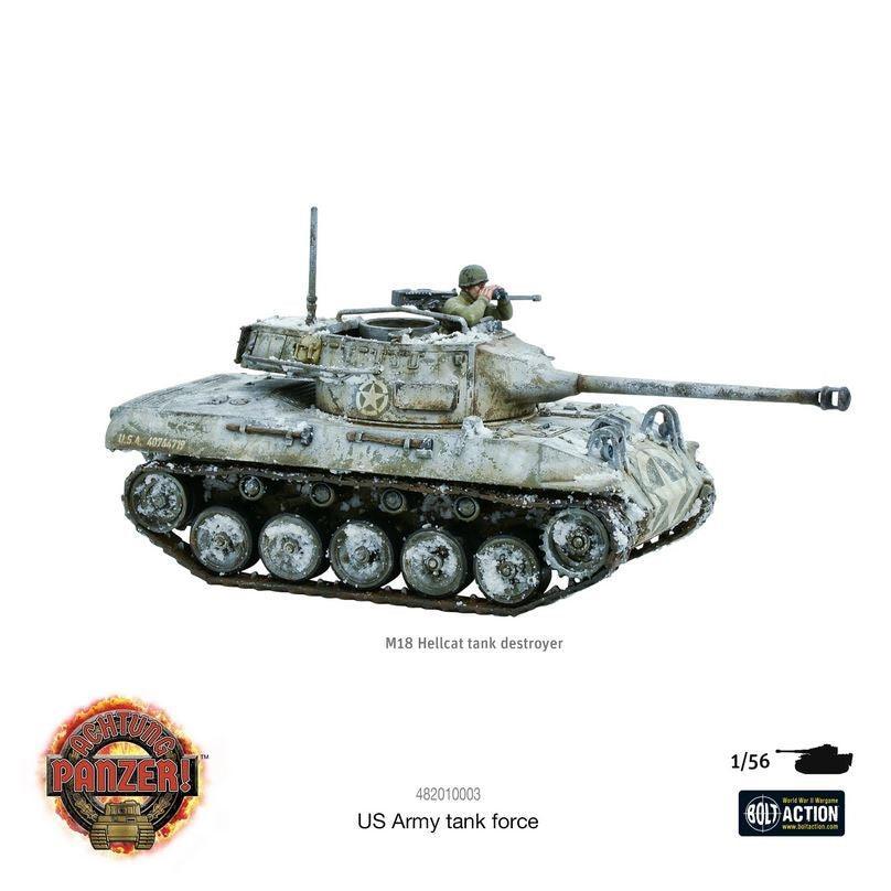 Warlord Games - Achtung Panzer - US Army Tank Force - Pre-Order - Gap Games