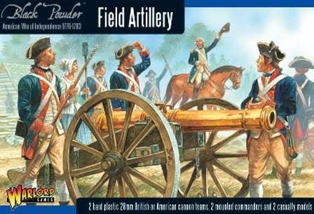 Warlord Games - AWI Field Artillery and Army Commanders - Gap Games