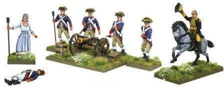 Warlord Games - AWI Field Artillery and Army Commanders - Gap Games