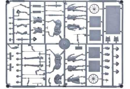 Warlord Games - AWI Field Artillery and Army Commanders - Gap Games