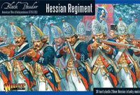 Warlord Games - AWI Hessian Regiment - Gap Games