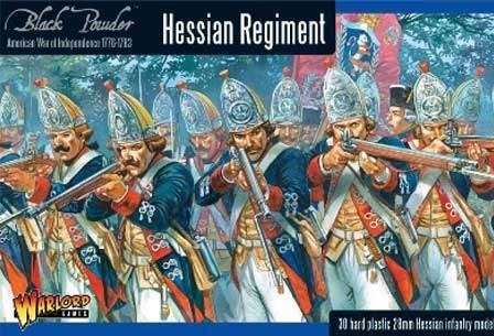 Warlord Games - AWI Hessian Regiment - Gap Games