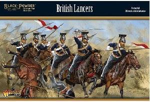 Warlord Games - Crimean War British Lancers - Gap Games
