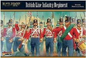 Warlord Games - Crimean War British Line Infantry Regiment - Gap Games