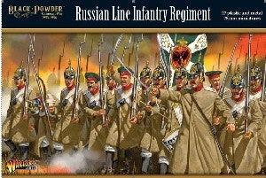Warlord Games - Crimean War Russian Line Infantry - Gap Games
