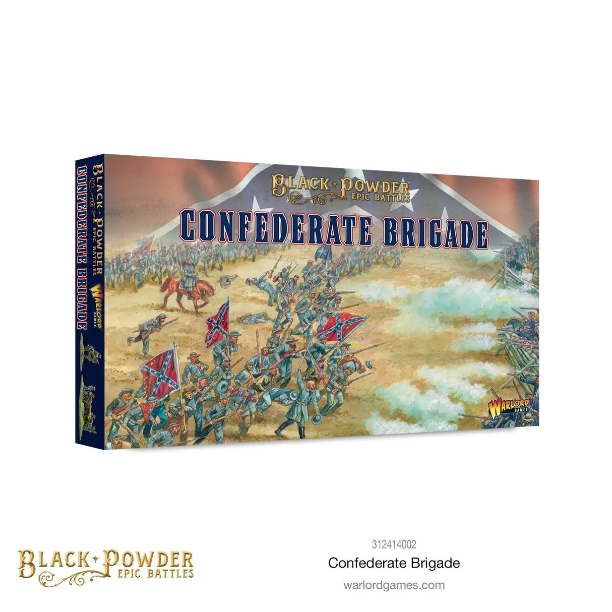 Warlord Games - Epic Battles: ACW Confederate Brigade - Gap Games