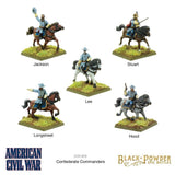 Warlord Games - Epic Battles: ACW Confederate Commanders - Gap Games
