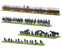 Warlord Games - Epic Battles: ACW Union Cavalry & Zouaves Brigade - Gap Games
