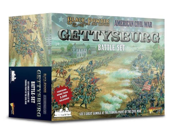 Warlord Games - Epic Battles: American Civil War Gettysburg Battle Set - Gap Games