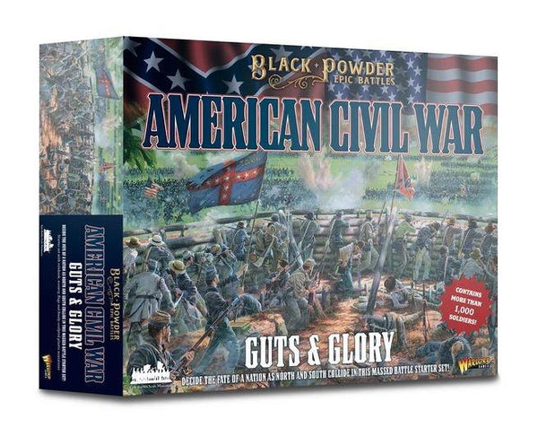 Warlord Games - Epic Battles: American Civil War Guts & Glory Starter - Gap Games