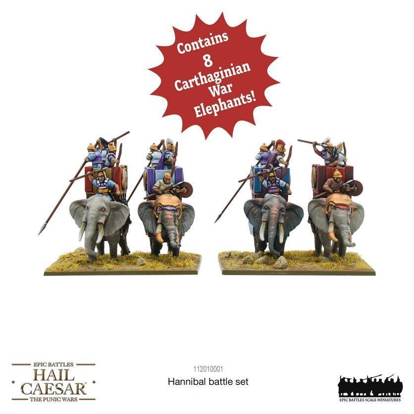 Warlord Games - Epic Battles: Hail Caesar Hannibal Battle Set - Gap Games